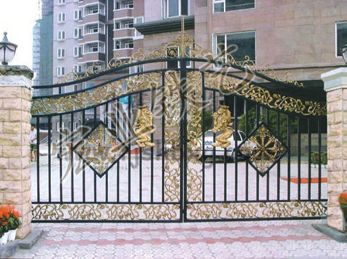 鍛造藝術門