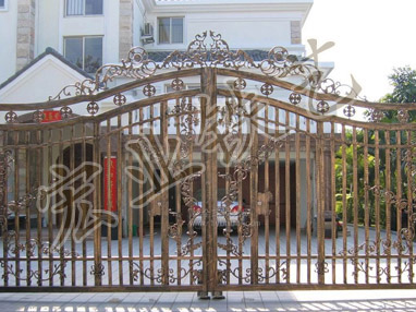 鍛造藝術門